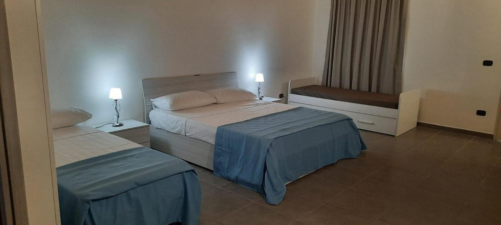 Villaggio Jonio Blu Bianco Eksteriør billede